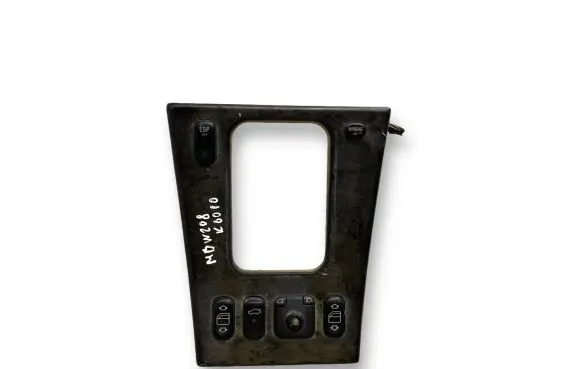 Mercedes-Benz CLK A208 C208 Gear shifter surround trim plastic 2088205910 03753060