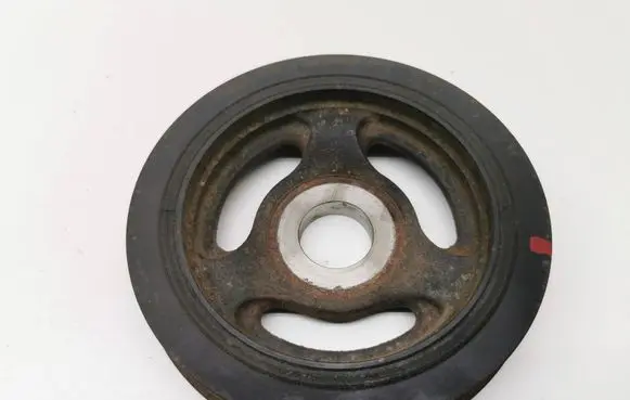 Crankshaft pulley