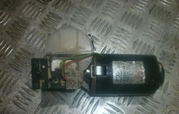Fiat Doblo Wiper motor