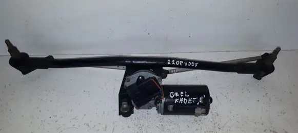 Opel Kadett E Front wiper linkage and motor 22084007 22031555