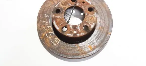 Fiat Ducato Front brake disc ventiliuojamas