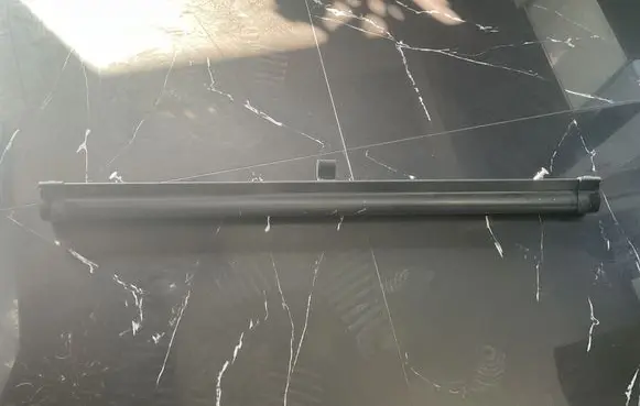 Parcel shelf load cover