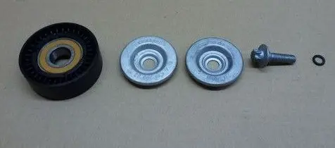 Mercedes-Benz A W169 Belt tensioner pulley A6392000370-T