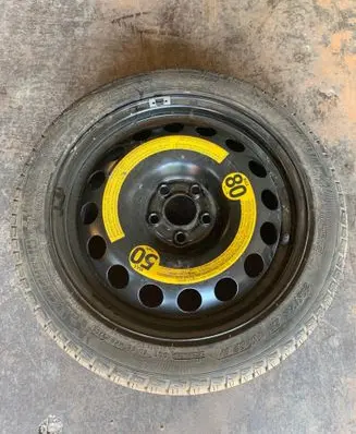 Skoda Roomster (5J) R16 spare wheel 439301627