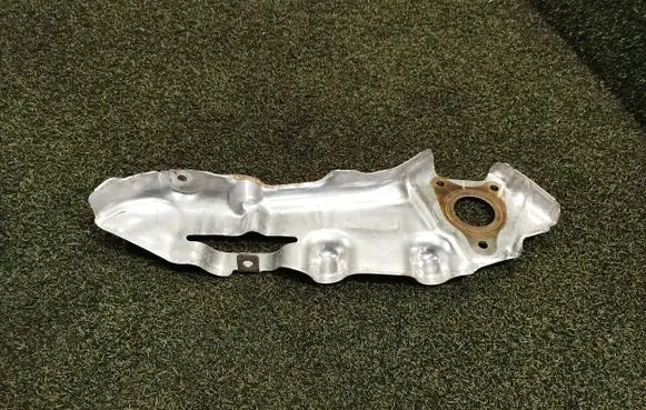 Renault Trafic III (X82) Exhaust heat shield 140133244R