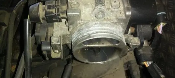 Citroen Xsara Throttle valve