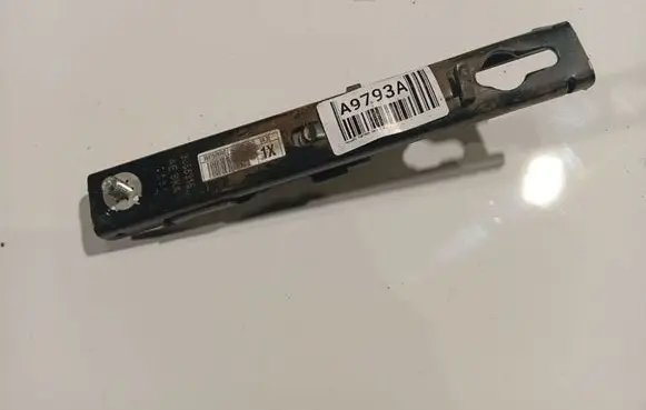 Peugeot Partner Seat belt adjustment rail