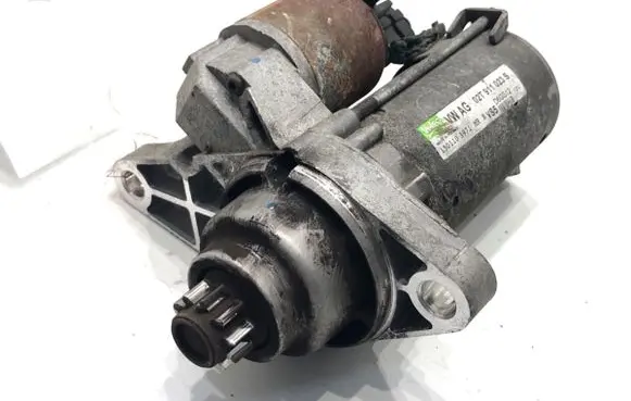 Seat Ibiza IV (6J,6P) Starter motor 02T911023S