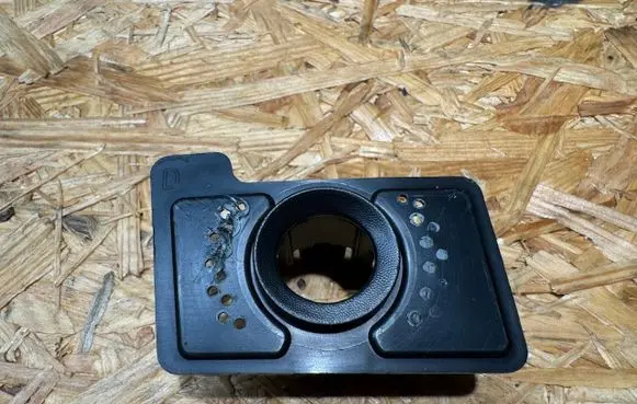 Citroen Jumpy Front parking sensor holder (PDC) 9849393080
