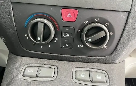 Fiat Idea Air conditioning/heating control unit 