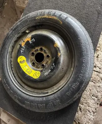 Ford Focus R16 spare wheel 