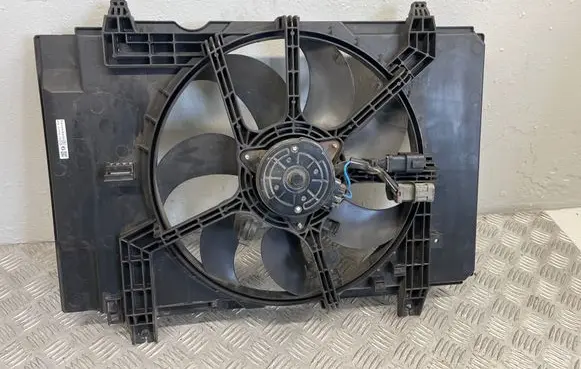 Nissan Juke I F15 Electric radiator cooling fan 
