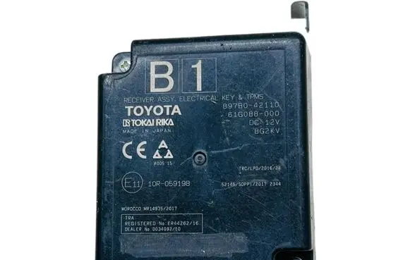 Toyota RAV 4 (XA50) Immobilizer control unit/module 8978042110