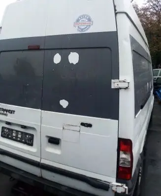 Ford Transit Rear door