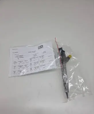 Land Rover Discovery 5 Fuel injector 0445110701 Airr5s6 G4d39k546bb