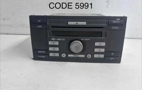 Ford C-MAX I Radio/CD/DVD/GPS head unit 7M5T18C815AA 10R023539