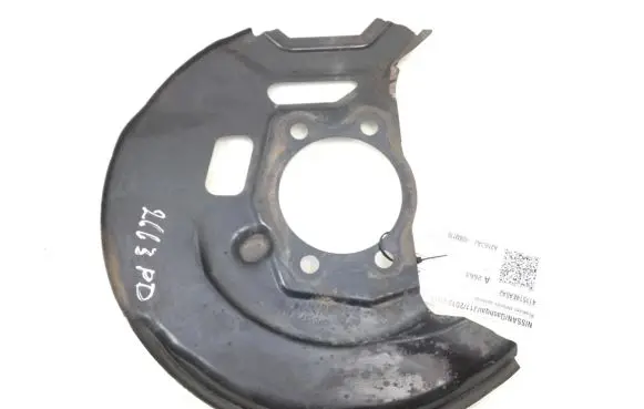 Nissan Qashqai Front brake disc dust cover plate 411514EA0A2