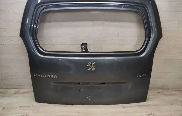 Peugeot Partner Tailgate/trunk/boot lid