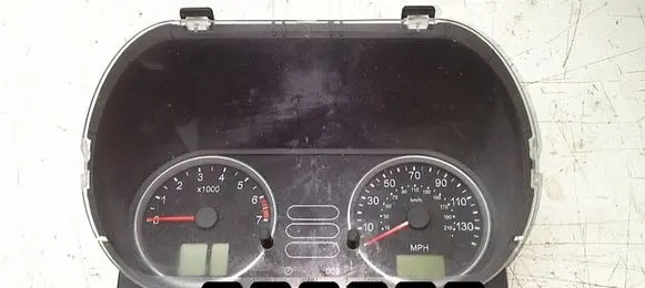 Ford Fusion Speedometer (instrument cluster) 4S6F-10849-BB