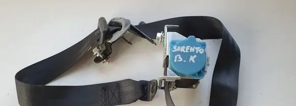 KIA Sorento Third row seat belt 