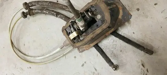 Volkswagen Corrado Gear selector 357711265A