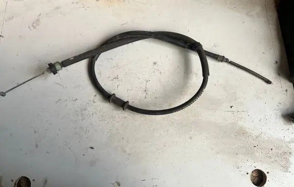 Fiat 500 Handbrake/parking brake wiring cable 51786840