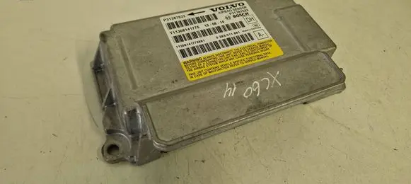 Volvo XC60 Airbag control unit/module 31387523 0285011881 T11308141775