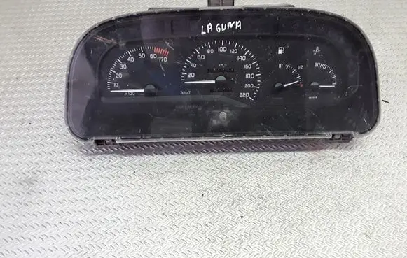 Renault Laguna I Speedometer (instrument cluster) 7700824301