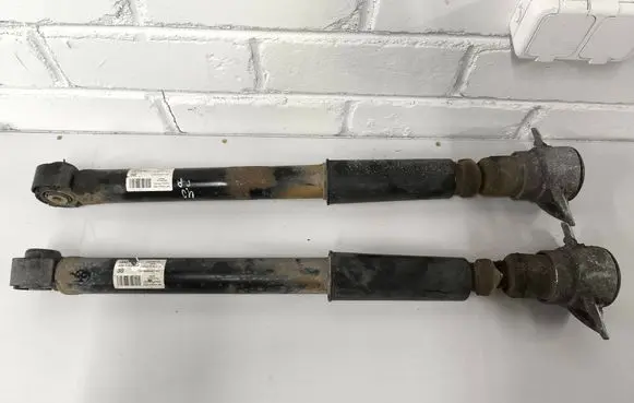 Audi A6 S6 C7 4G Rear shock absorber/damper 4G9513035F 22269152