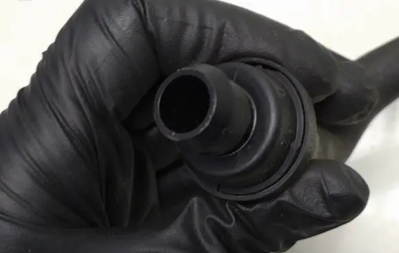 Toyota Yaris Vacuum line/pipe/hose 1080078