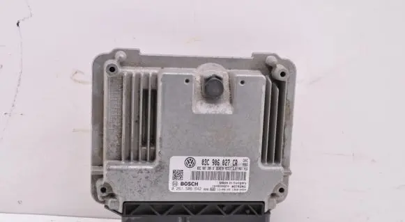 Volkswagen Touran I Engine control unit/module 03C906027CR 03C907309B