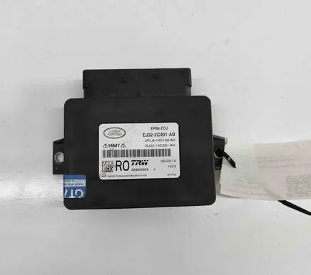 Land Rover Range Rover Evoque L538 Rear brake EMF control unit/module DPLA14C168AD BJ3214C261AD