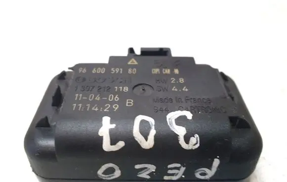 Peugeot 307 Rain sensor 9660059180