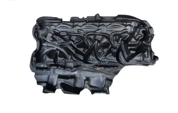 Heat shield in engine bay
