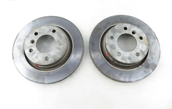 BMW 3 E46 Rear brake disc 0986478570