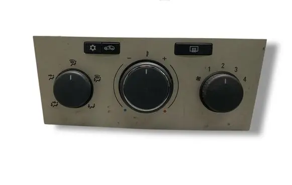 Opel Zafira B Climate control unit 84131 13269404 901513600001