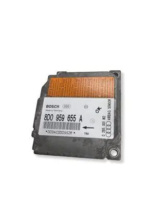 Audi A4 S4 B5 8D Airbag control unit/module 0285001162 8D0959655A