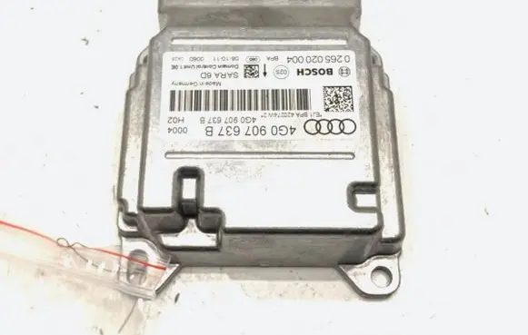 Audi A6 C7 Other control units/modules 4G0907637B