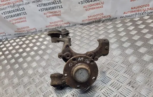 Audi A4 S4 B6 8E 8H Front wheel hub spindle knuckle 8E0501529G