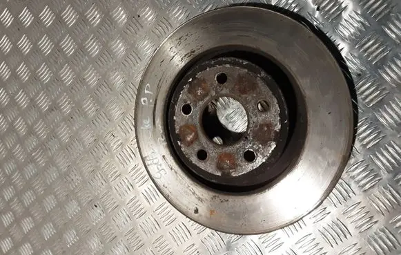 Jeep Grand Cherokee Front brake disc
