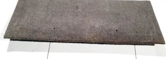 Subaru Legacy Trunk/boot mat liner 