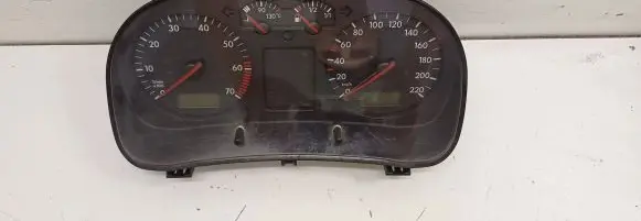 Volkswagen Golf IV Speedometer (instrument cluster) 1J0920801 0413699014 0263618004