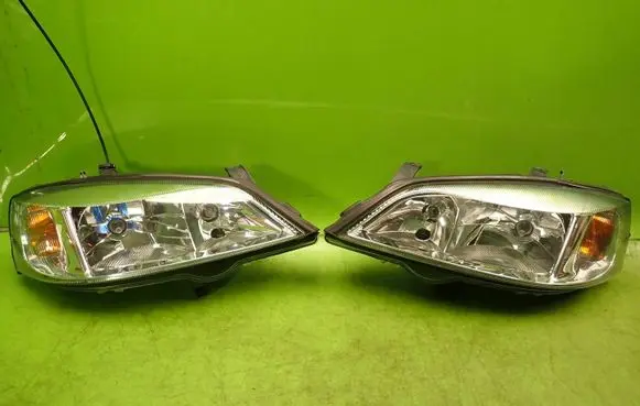 Opel Astra G Headlights/headlamps set 
