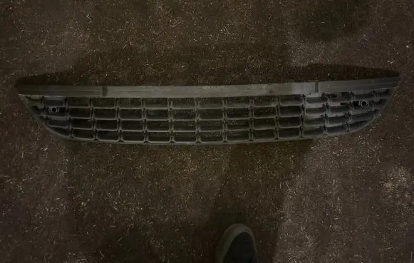 Opel Astra J Front bumper lower grill 13266567 HA09