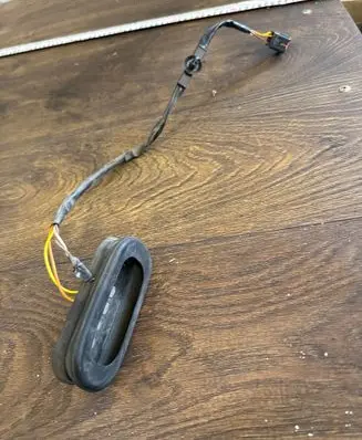 Renault Master III Sliding door contact joint 252160003r