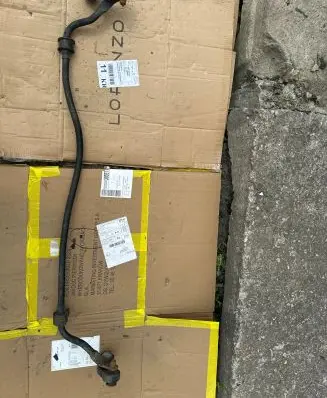 Rear anti-roll bar/sway bar