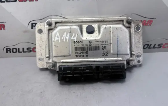 Toyota Aygo AB10 Engine control unit/module 0261208702 896610H023 1039S24628