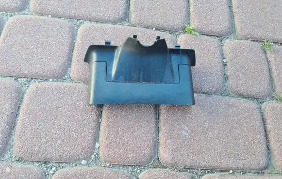 Plastic wing mirror trim cover