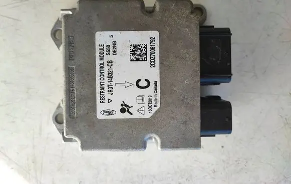 Ford Mustang VI Airbag control unit/module JR3T14B321CB 2CDZ70061792 160CT2019