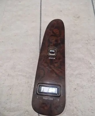 Lincoln Town Car Front door window switch trim F8VB14A563A